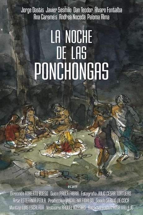 La noche de las ponchongas